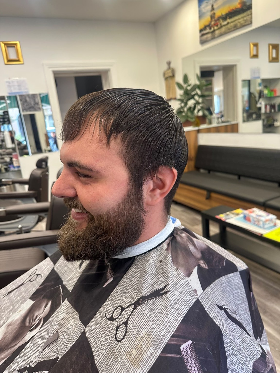 Haarschnitt bei Coiffeur Orhan