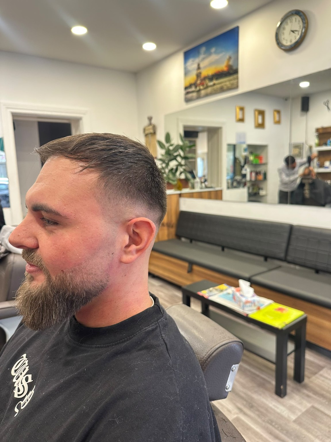 Kunden-Look bei Coiffeur Orhan